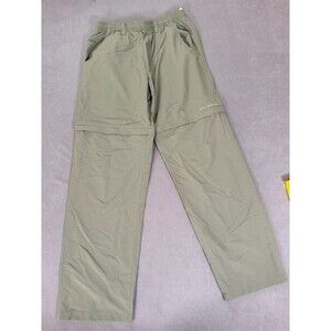 Columbia PFG Convertible Men’s Pants- Olive Green- Medium- Waist 32”